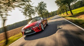 Lexus LC Convertible 2020 - local